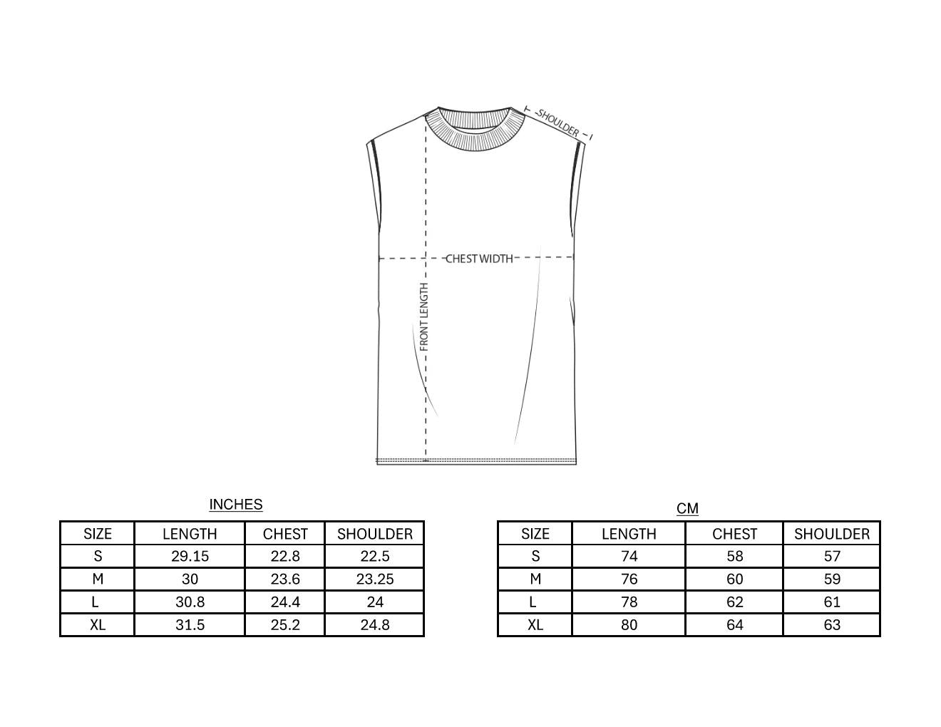 Sleeveless DNA Tee